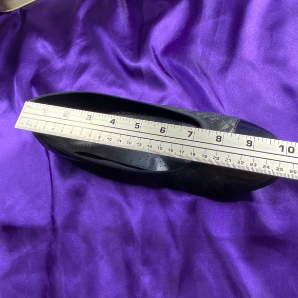 📌 Vaneli Quilted Leather Cap Toe Ballerina Flats - Picture 13 of 15